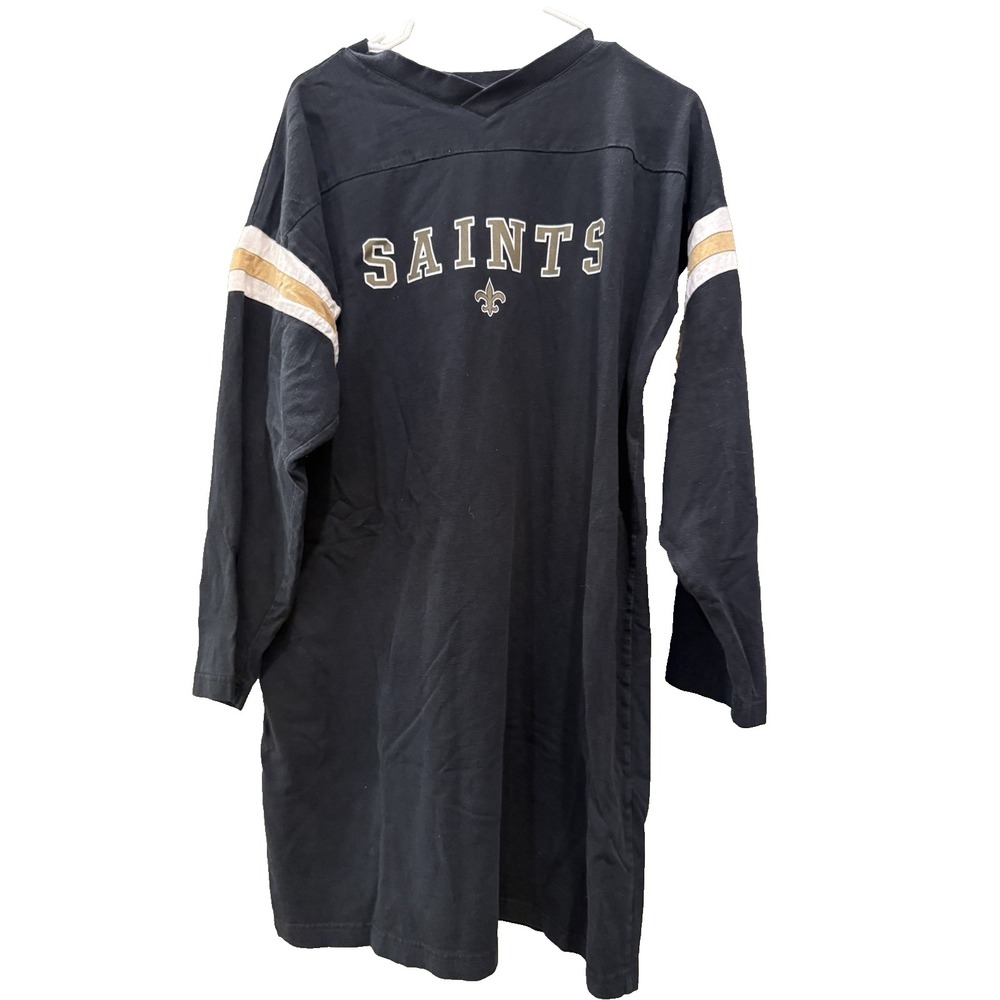 New Orleans Saints NFL Team Apparel Women's Long Dress One Size Fits All